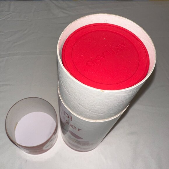 Artland Flip Infuser 20oz Glass Water Bottle Fruit Infuser Berry Pink-I017 - Picture 5 of 7